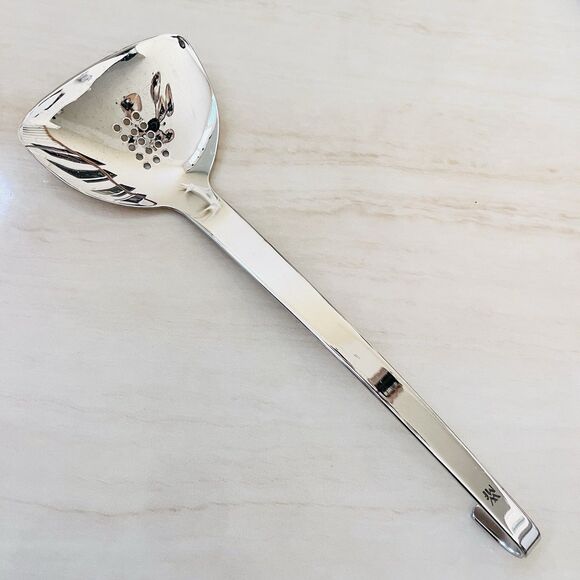 Rare WMF Cromargan 18/10 Stainless Skimmer Spatula /Slotted Serving Spoon 12” - Picture 1 of 12